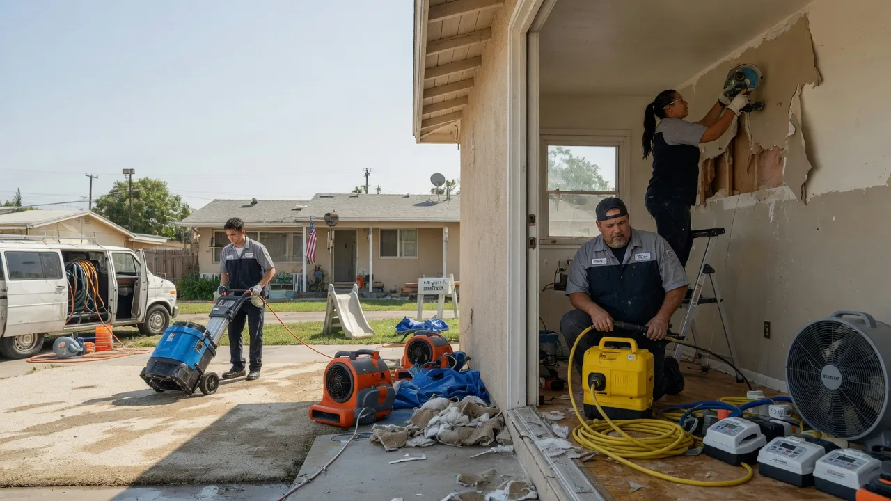 Water Damage Restoration in Milton, TN near me